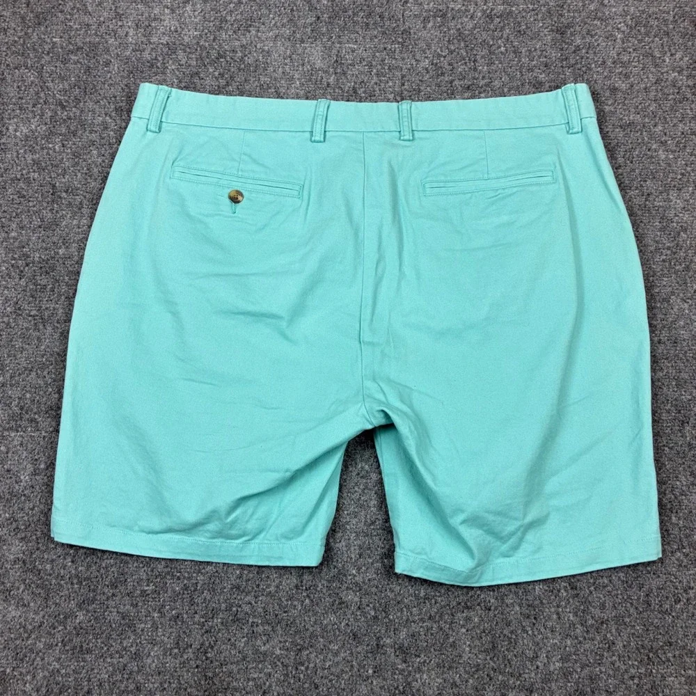 Old Navy Mens Ultimate Slim Built-In Flex Chino Shorts Mint Green Size W38